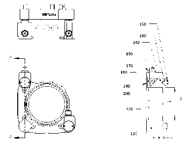 A single figure which represents the drawing illustrating the invention.